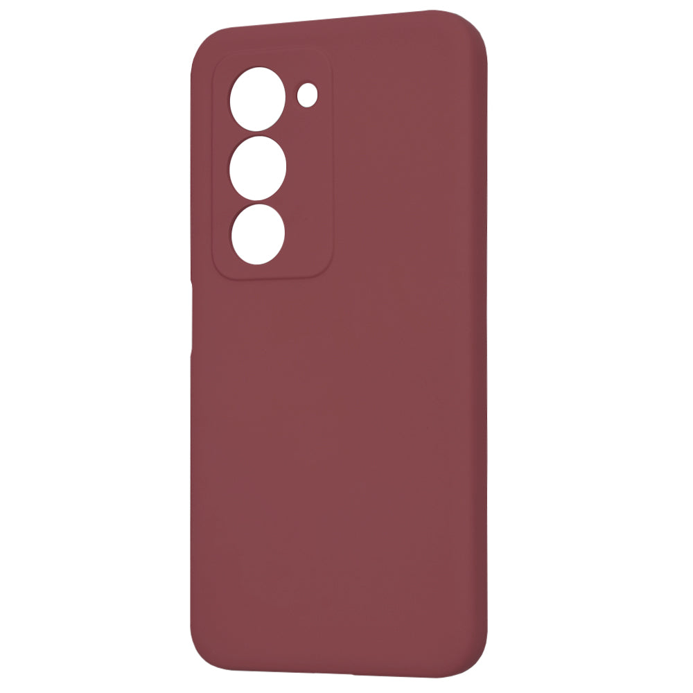 Maska za Xiaomi Redmi 15 5G / 15 4G, Techsuit, SoftFlex, Bordo