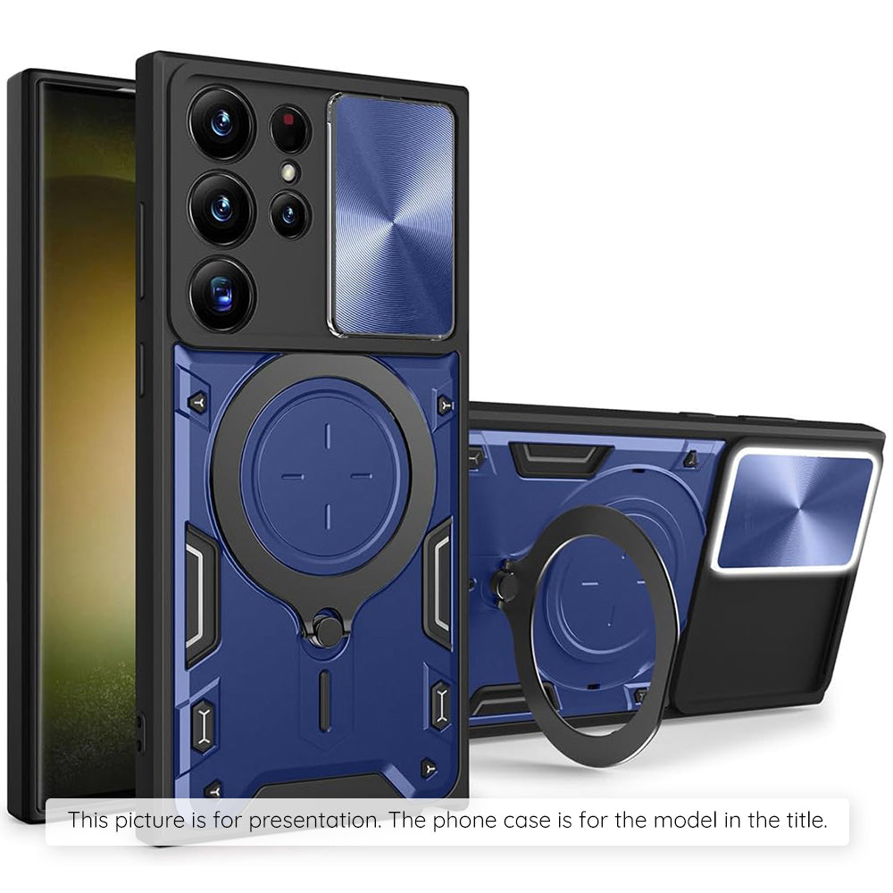 Maska za Xiaomi Redmi 15C 5G / 15C 4G, Techsuit, CamGuard Pro, Plava