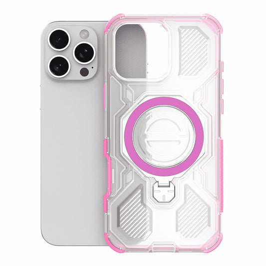 Maska za Xiaomi Redmi 15C 5G / 15C 4G, Techsuit, Carbon Shield Pro, Roza