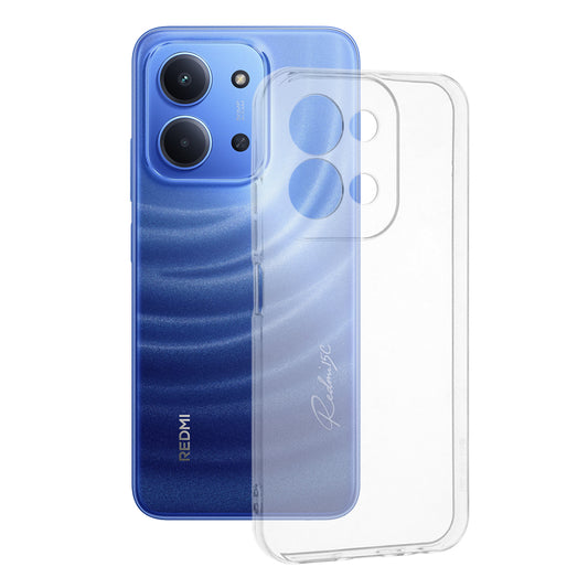 Maska za Xiaomi Redmi 15C 5G / 15C 4G, Techsuit, Prozirna, Transparentna