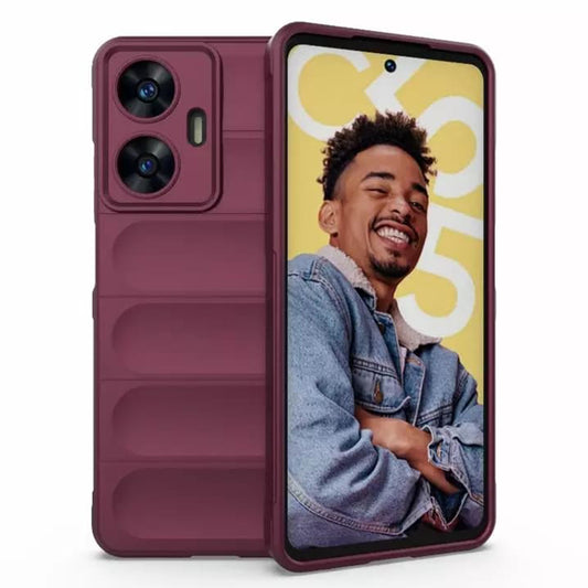 Maska za Xiaomi Redmi 15C 5G / 15C 4G, Techsuit, Magic Shield, Bordo