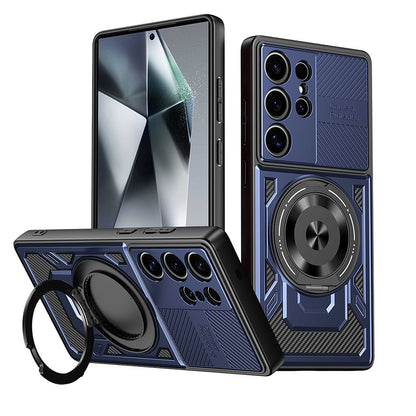 Maska za Xiaomi Redmi 15C 5G / 15C 4G, Techsuit, RuggedCam, Plava