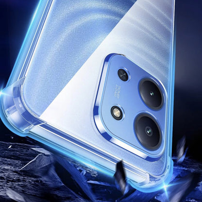 Maska za Xiaomi Redmi 15C 5G / 15C 4G, Techsuit, Otporna na udarce, Prozirna