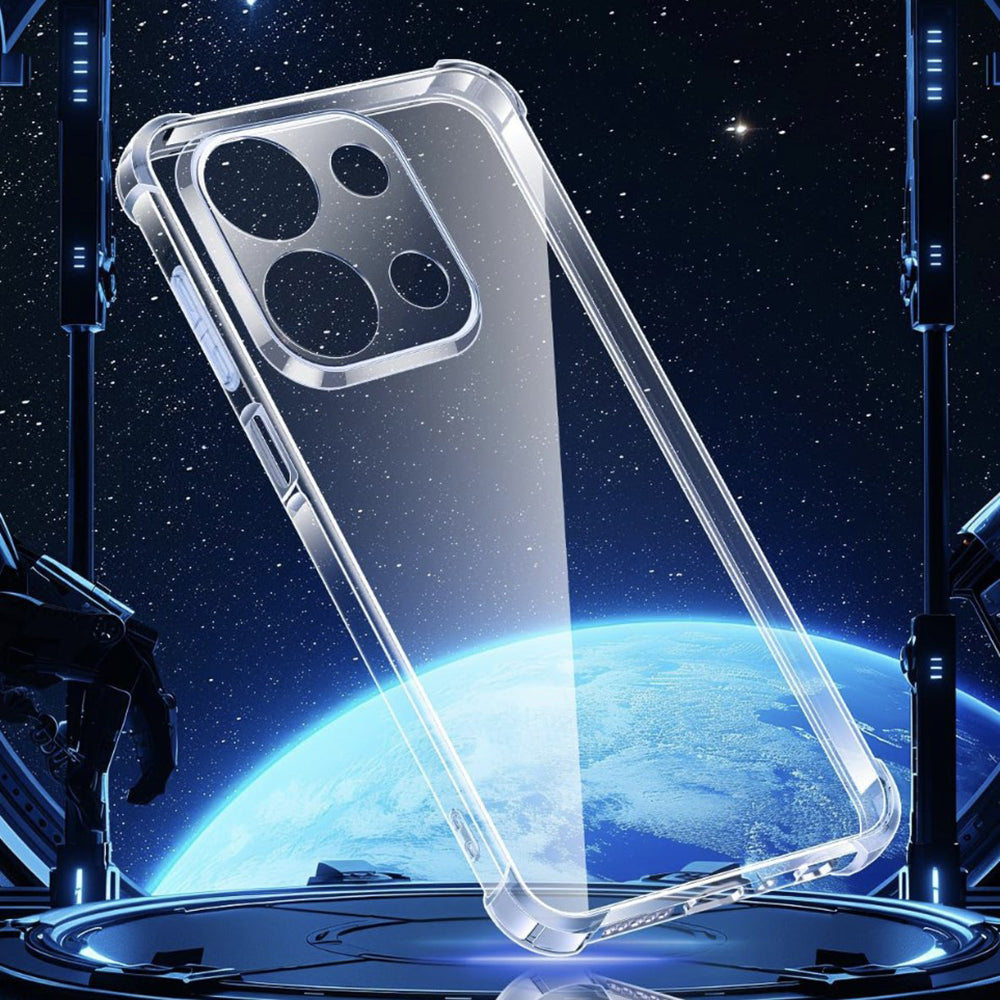 Maska za Xiaomi Redmi 15C 5G / 15C 4G, Techsuit, Otporna na udarce, Prozirna