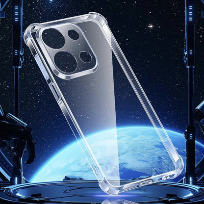 Maska za Xiaomi Redmi 15C 5G / 15C 4G, Techsuit, Otporna na udarce, Prozirna