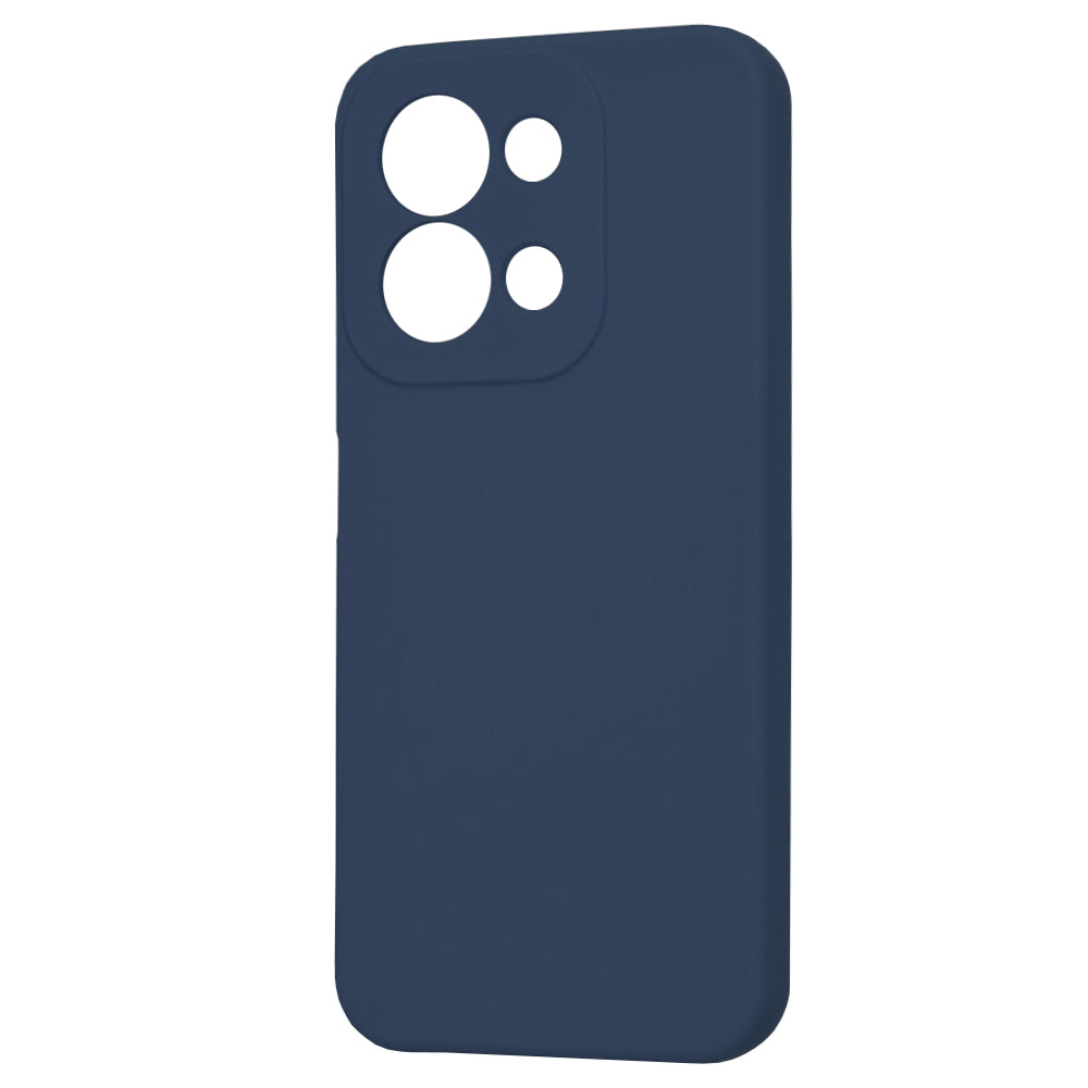 Maska za Xiaomi Redmi 15C 5G / 15C 4G, Techsuit, SoftFlex, Tamnoplava