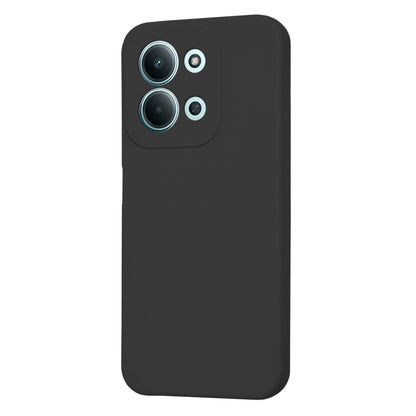 Maska za Xiaomi Redmi 15C 5G / 15C 4G, Techsuit, SoftFlex, Crna