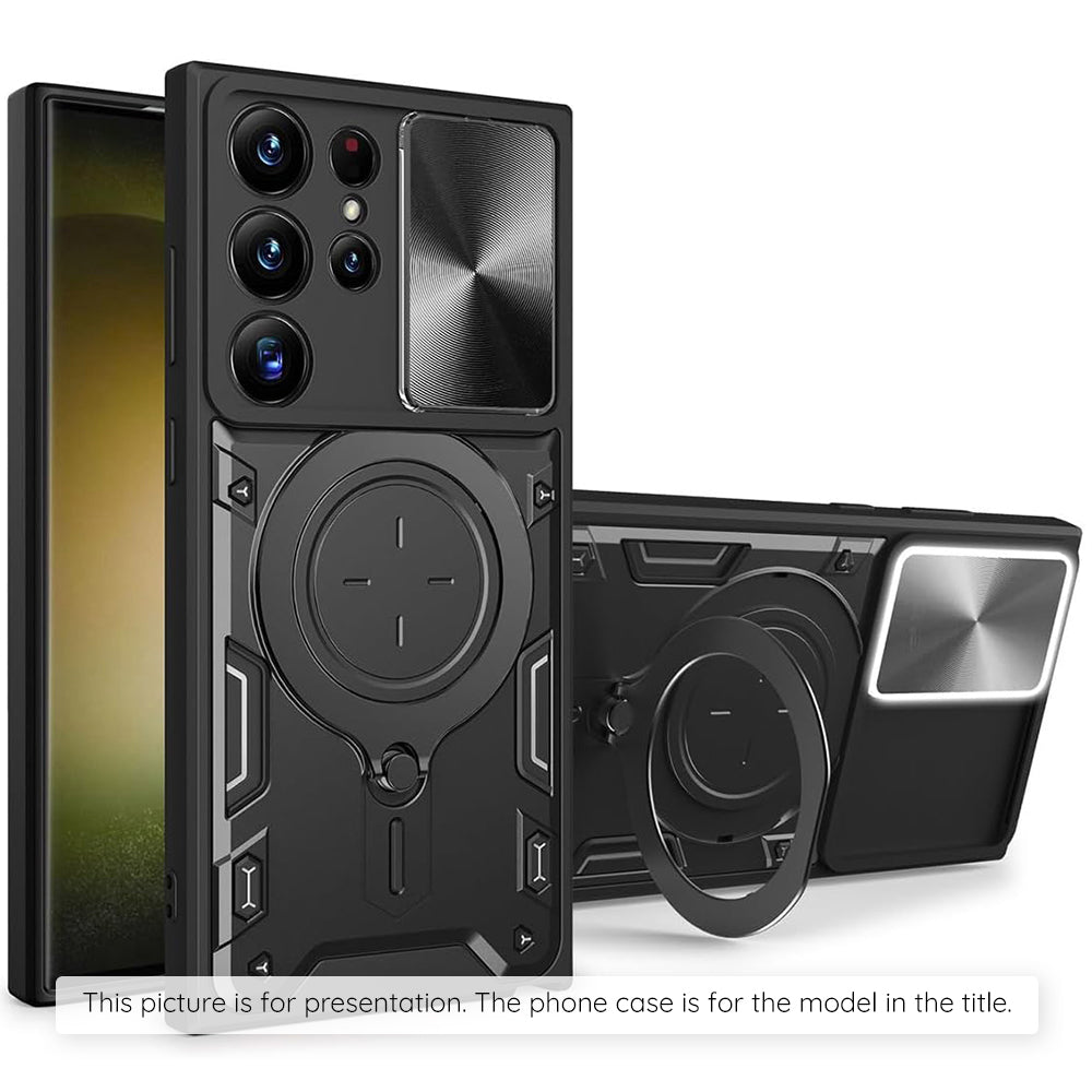 Maska za Xiaomi Redmi 17 5G / 17 4G, Techsuit, CamGuard Pro, Crna