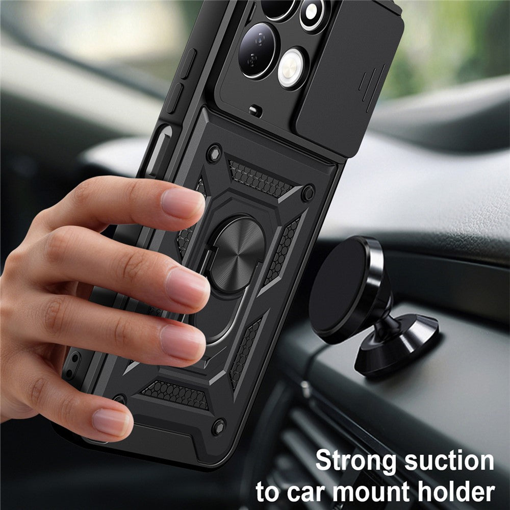 Maska za Xiaomi Redmi 17 5G / 17 4G, Techsuit, CamShield, Zlatna