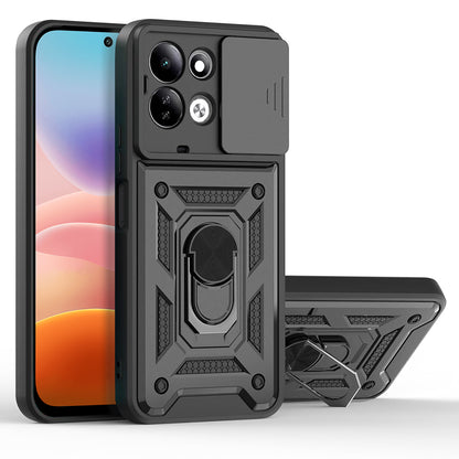 Maska za Xiaomi Redmi 17 5G / 17 4G, Techsuit, CamShield, Crna