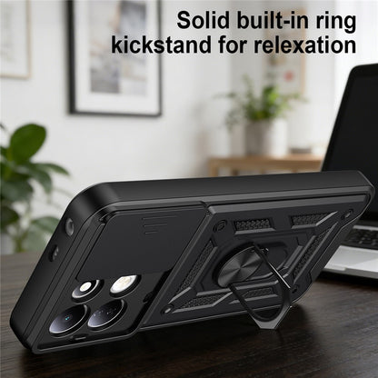 Maska za Xiaomi Redmi 17 5G / 17 4G, Techsuit, CamShield, Zelena