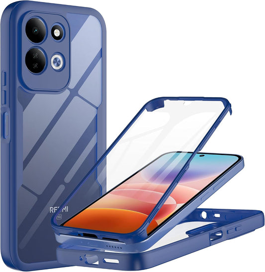 Maska za Xiaomi Redmi 17 5G / 17 4G, Techsuit, ColorVerse 360, Plava
