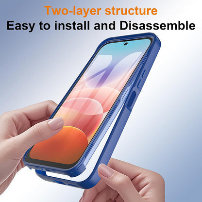 Maska za Xiaomi Redmi 17 5G / 17 4G, Techsuit, ColorVerse 360, Plava