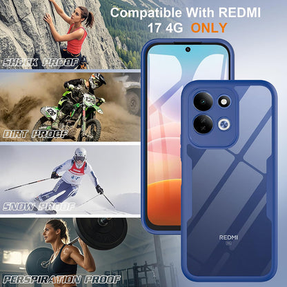 Maska za Xiaomi Redmi 17 5G / 17 4G, Techsuit, ColorVerse 360, Plava