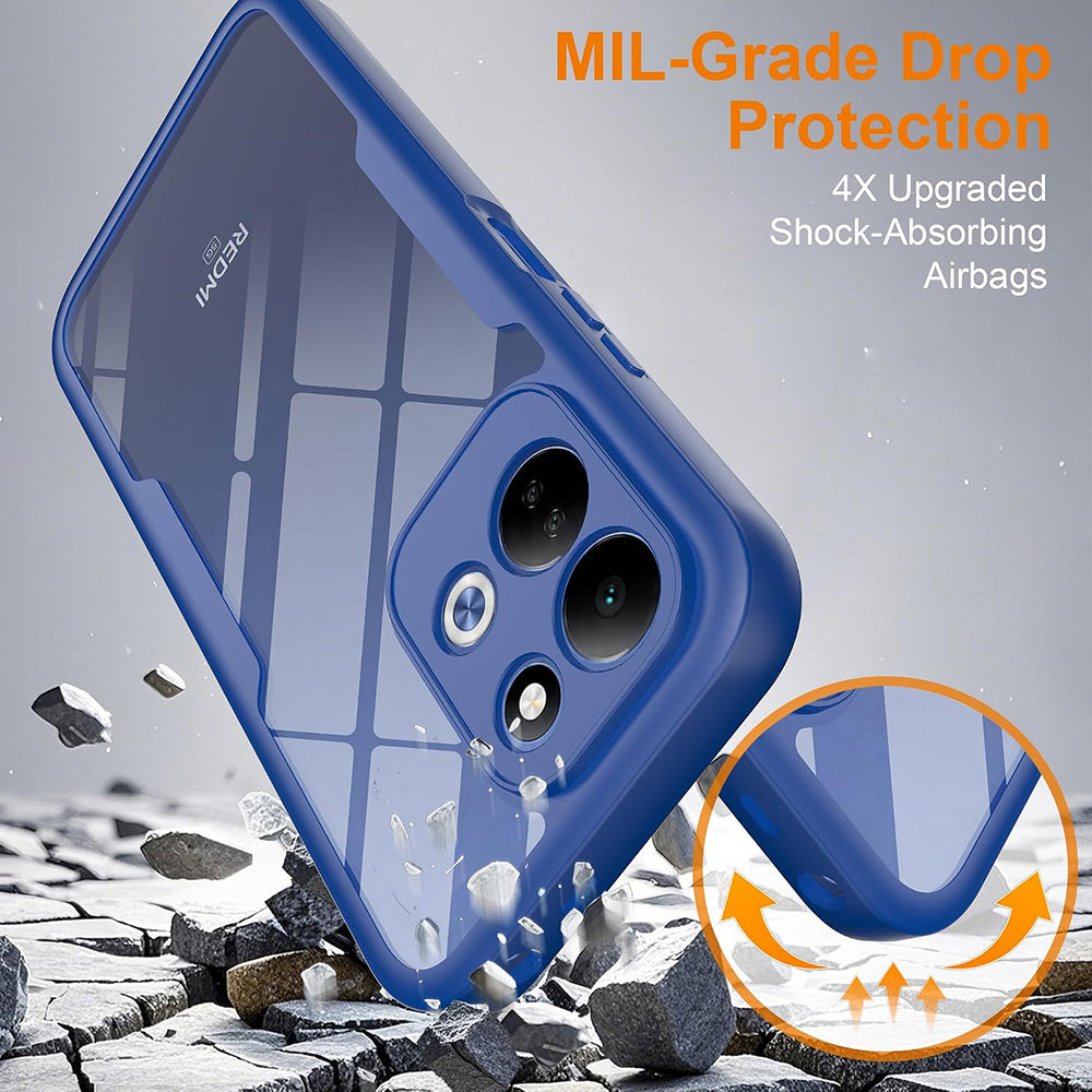 Maska za Xiaomi Redmi 17 5G / 17 4G, Techsuit, ColorVerse 360, Crna