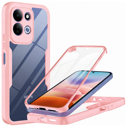 Maska za Xiaomi Redmi 17 5G / 17 4G, Techsuit, ColorVerse 360, ružičasta