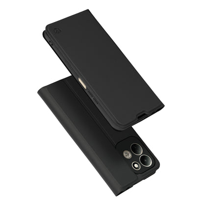 Maska za Xiaomi Redmi 17 5G / 17 4G, Techsuit, Magskin Book, Crna