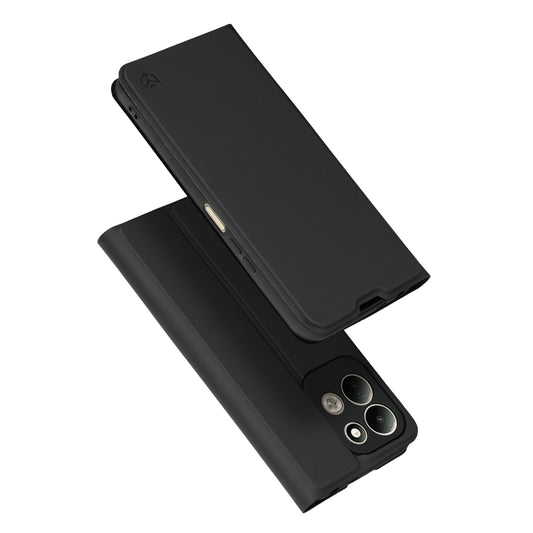 Maska za Xiaomi Redmi 17 5G / 17 4G, Techsuit, Magskin Book, Crna