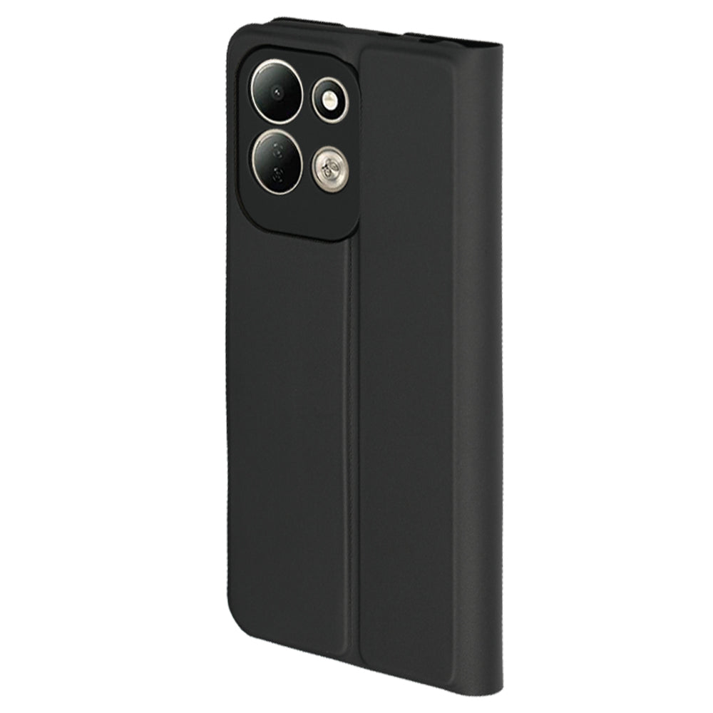 Maska za Xiaomi Redmi 17 5G / 17 4G, Techsuit, Magskin Book, Crna