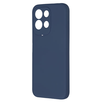 Maska za Xiaomi Redmi 17 5G / 17 4G, Techsuit, SoftFlex, tamnoplava