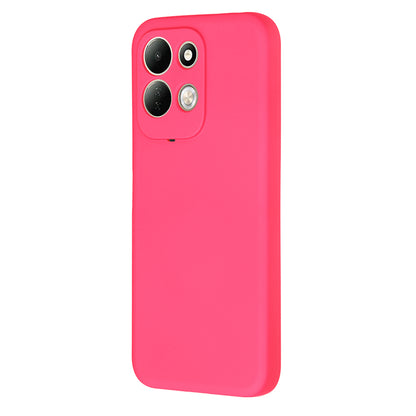 Maska za Xiaomi Redmi 17 5G / 17 4G, Techsuit, SoftFlex, tamnoružičasta