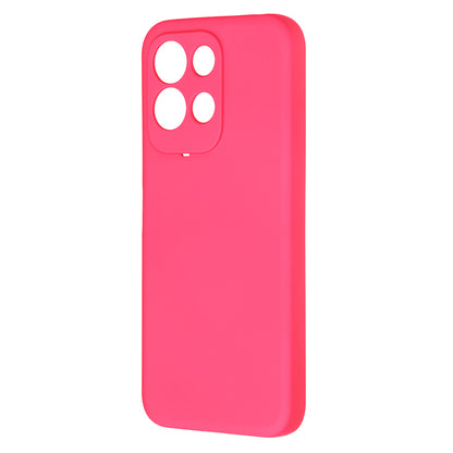 Maska za Xiaomi Redmi 17 5G / 17 4G, Techsuit, SoftFlex, tamnoružičasta
