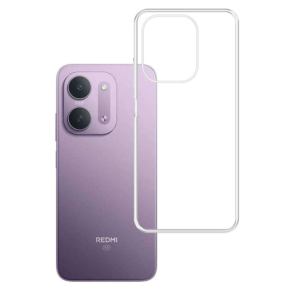 Maska za Xiaomi Redmi 17C 5G, 3MK, Clear, Prozirna
