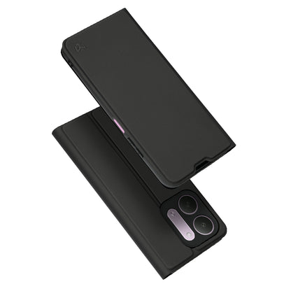 Futrola za Xiaomi Redmi 17C 5G, Techsuit, Magskin Book, Crna