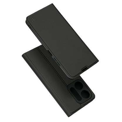 Futrola za Xiaomi Redmi 17C 5G, Techsuit, Magskin Book, Crna