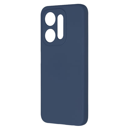 Maskica za Xiaomi Redmi 17C 5G, Techsuit, SoftFlex, tamnoplava