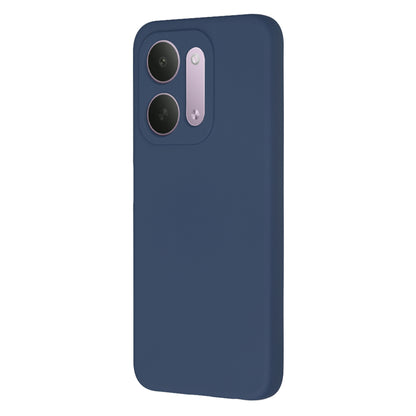 Maskica za Xiaomi Redmi 17C 5G, Techsuit, SoftFlex, tamnoplava