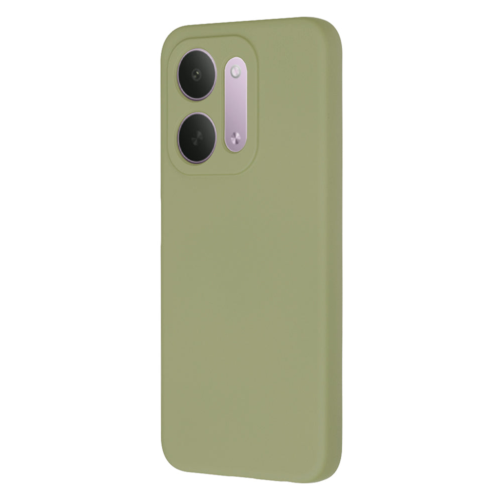 Maska za Xiaomi Redmi 17C 5G, Techsuit, SoftFlex, Matcha
