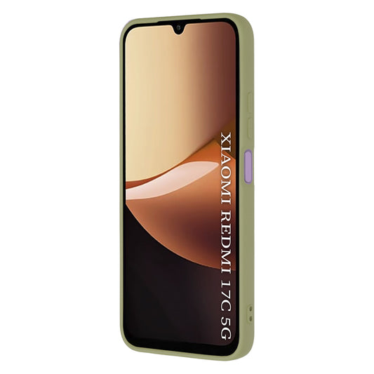Maska za Xiaomi Redmi 17C 5G, Techsuit, SoftFlex, Matcha