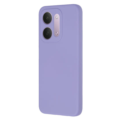 Maskica za Xiaomi Redmi 17C 5G, Techsuit, SoftFlex, svijetloljubičasta