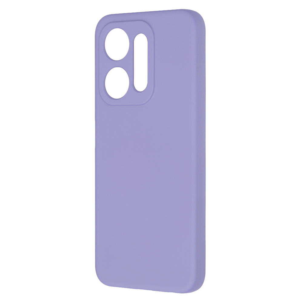 Maskica za Xiaomi Redmi 17C 5G, Techsuit, SoftFlex, svijetloljubičasta