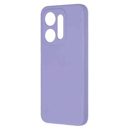 Maskica za Xiaomi Redmi 17C 5G, Techsuit, SoftFlex, svijetloljubičasta