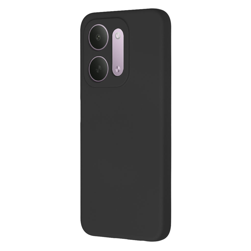 Maskica za Xiaomi Redmi 17C 5G, Techsuit, SoftFlex, crna