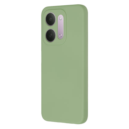 Maskica za Xiaomi Redmi 17C 5G, Techsuit, SoftFlex, svijetlozelena