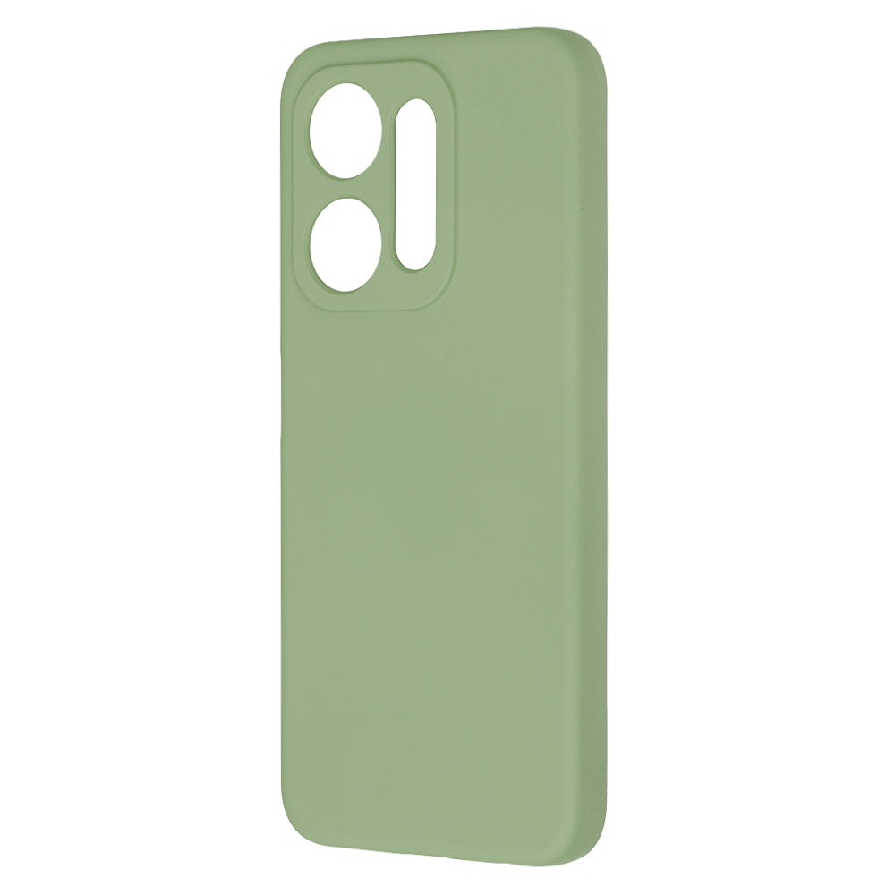 Maskica za Xiaomi Redmi 17C 5G, Techsuit, SoftFlex, svijetlozelena