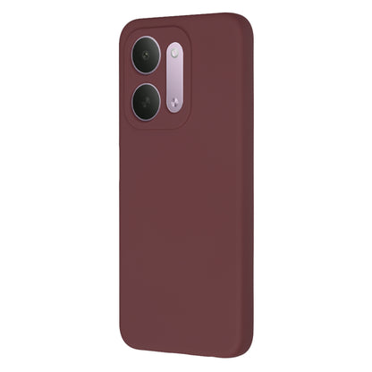 Maska za Xiaomi Redmi 17C 5G, Techsuit, SoftFlex, bordo