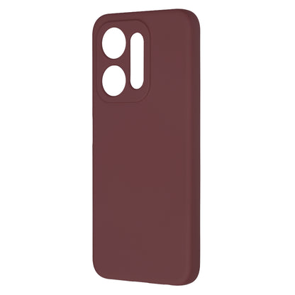Maska za Xiaomi Redmi 17C 5G, Techsuit, SoftFlex, bordo