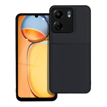 Maska za Xiaomi Poco C65 / Redmi 13C, OEM, Noble, Crna