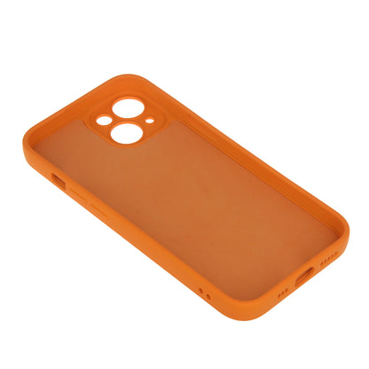 Maska za Xiaomi Poco C65 / Redmi 13C, OEM, Silikonska, Narančasta