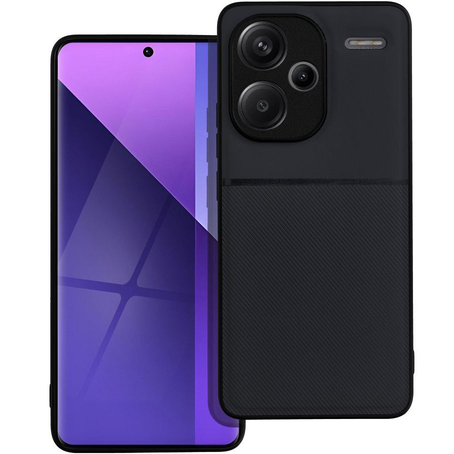 Maska za Xiaomi Redmi Note 13 Pro+, OEM, Noble, Crna