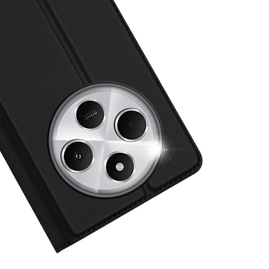 Futrola za Xiaomi Poco C75 5G / C75 / Redmi 14C, DUX DUCIS, Skin Pro, Crna