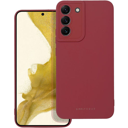 Maska za Xiaomi Poco C75 5G / C75 / Redmi 14C, OEM, Roar, Crvena
