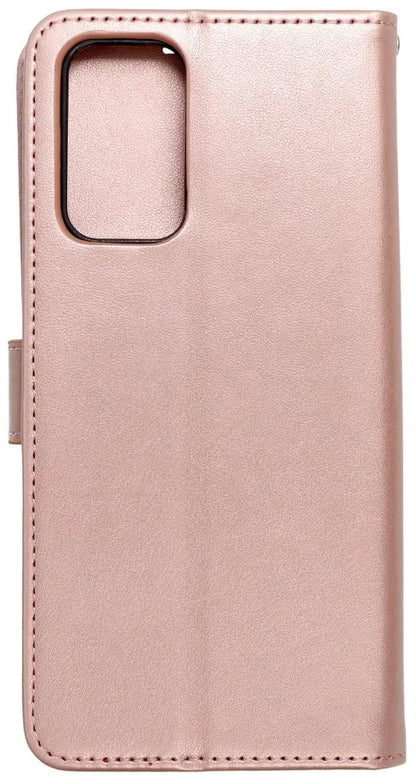 Maska za Xiaomi Redmi Note 10 Pro, OEM, MEZZO Tree, Ružičasto Zlatna