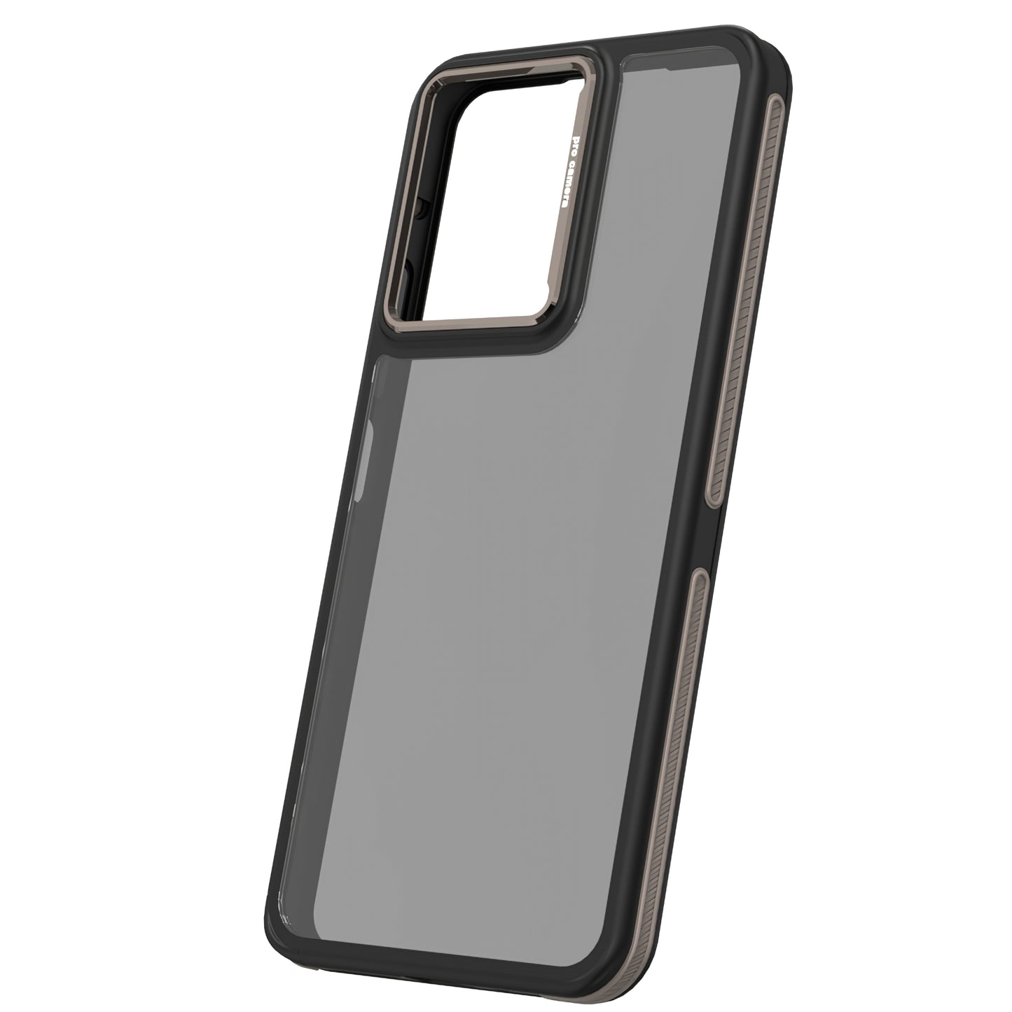 Maska za Xiaomi Poco M6 / Redmi 13C 5G, OEM, Crystal Black, Siva