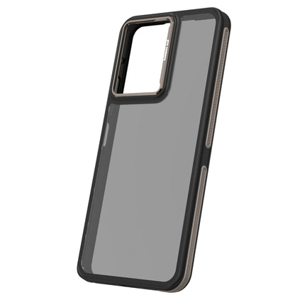Maska za Xiaomi Poco M6 / Redmi 13C 5G, OEM, Crystal Black, Siva