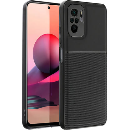 Maska za Xiaomi Redmi Note 10 Pro Max / Note 10 Pro, OEM, Noble, Crna